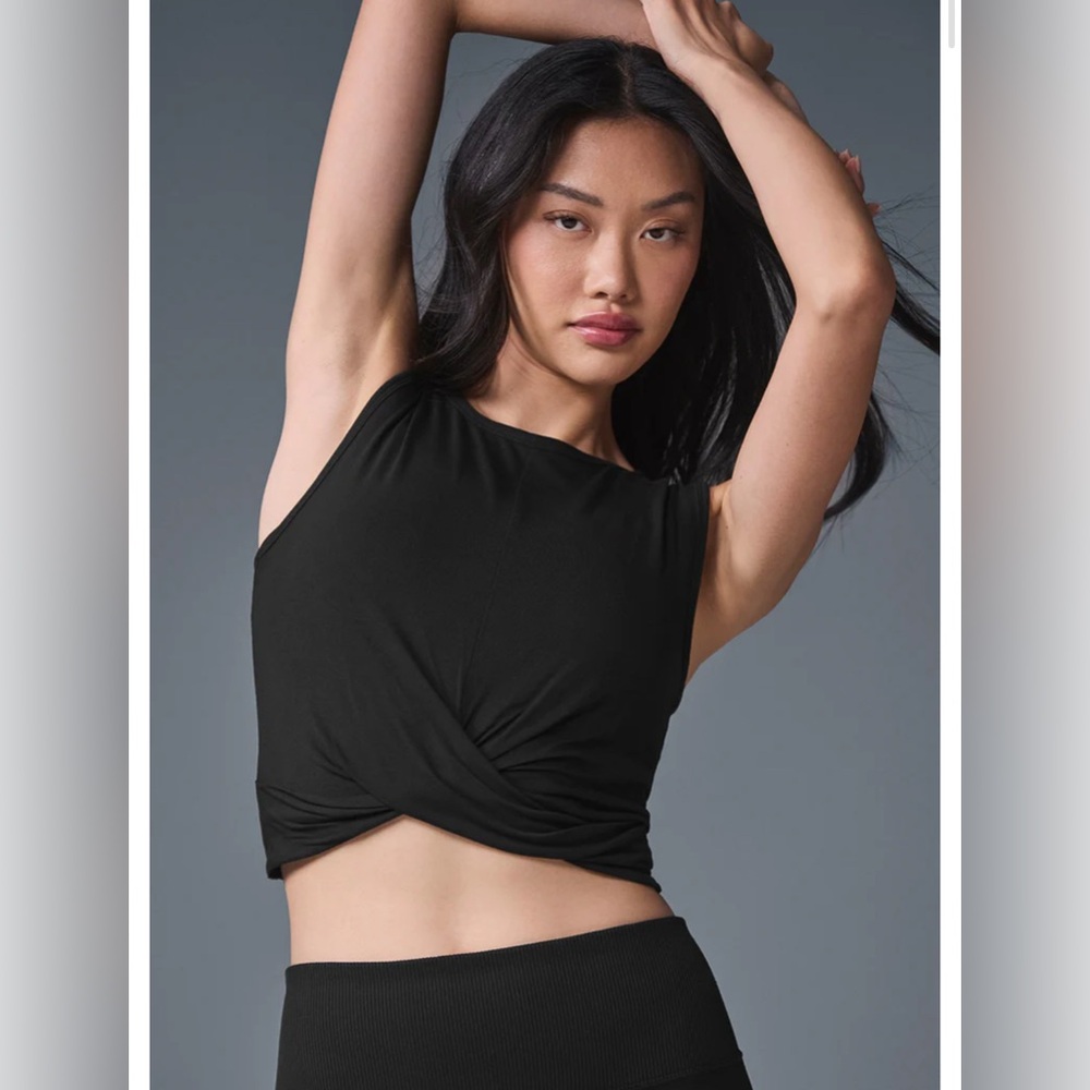 NWOT • ALO Yoga Cover Tank • Sz XS - Picture 5 of 8